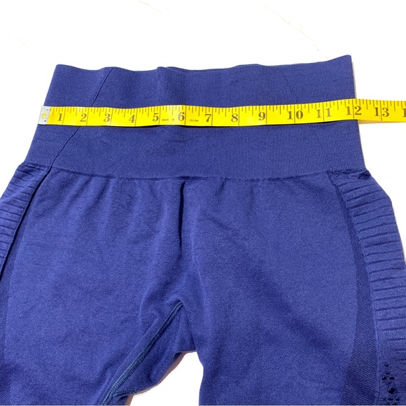 NWOT Royal Blue High Waisted Leggings Size Medium - Picture 11 of 14